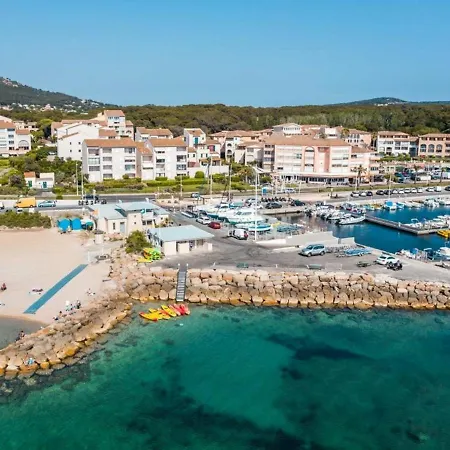 T2 + Coin Nuit - Wi-fi - Piscine Gratuite - Parking Privatif - A 200m Plages Et Commerces - Fr-1-316-282 * Six-Fours-les-Plages