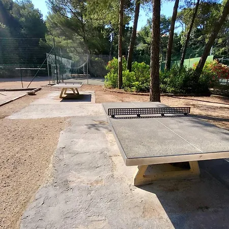 T2 + Coin Nuit - Wi-fi - Piscine Gratuite - Parking Privatif - A 200m Plages Et Commerces - Fr-1-316-282 * Six-Fours-les-Plages